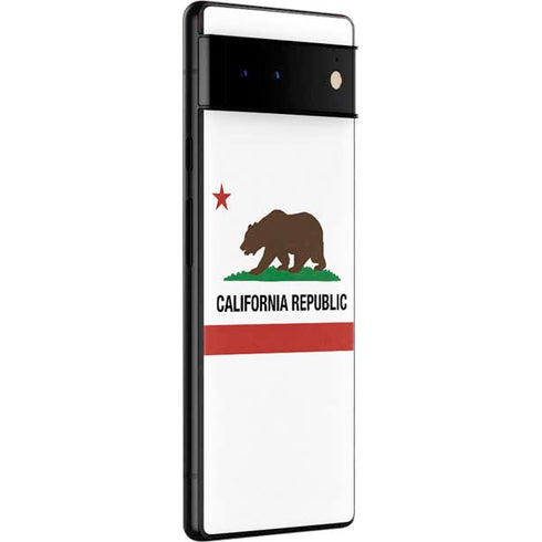 California Republic Google Pixel 6 Pro Skin
